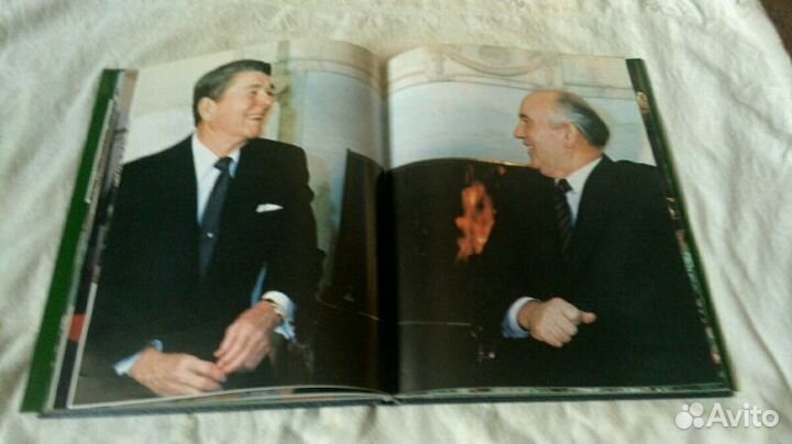 Визит М Горбачева В США в 1985г