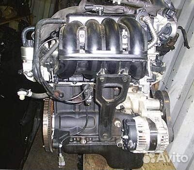 Двигатель контрактный Chevrolet B12D1 1.2