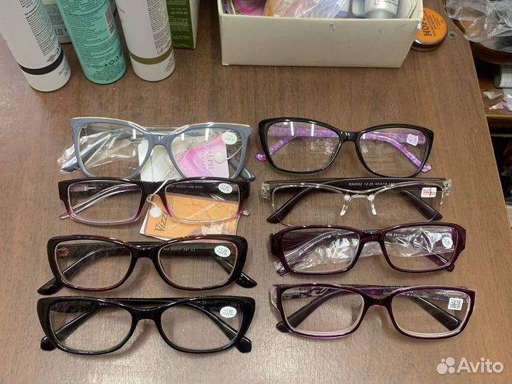 Очки для зрения с диоптриями