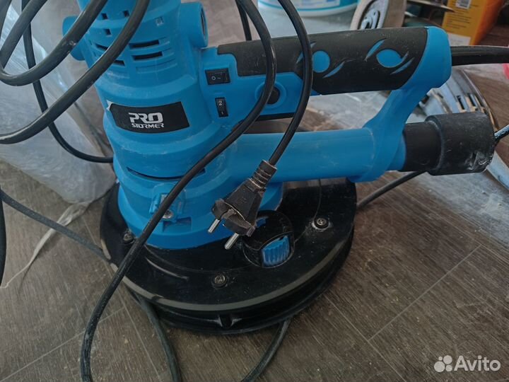 Шлифовальная машина для стен/потолков Prostormer
