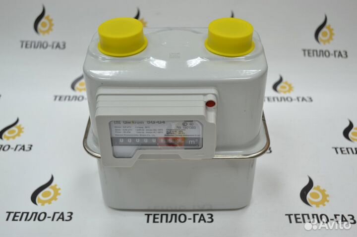 Счетчик газовый SG-G4 (Аналог BK, сгд, NPM)