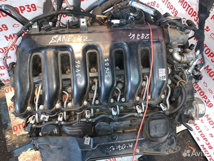 Двигатель Bmw X5 3.0 TD 306D3 2007