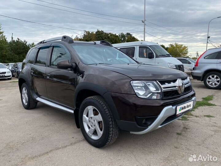 Renault Duster 2.0 AT, 2017, 129 780 км