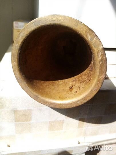 Ступка с пестиком СССР