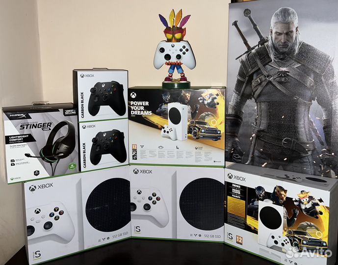 Новые x box series S Гарантия Обмен