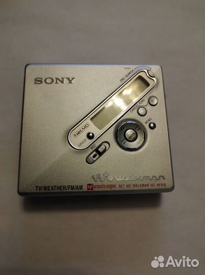 MD плеер sony MZ NF 810