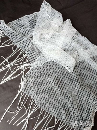 Шарфик.Газовые платки. Винтаж