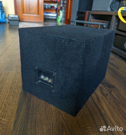 Сабвуфер Урал Патриот 6.5 новый