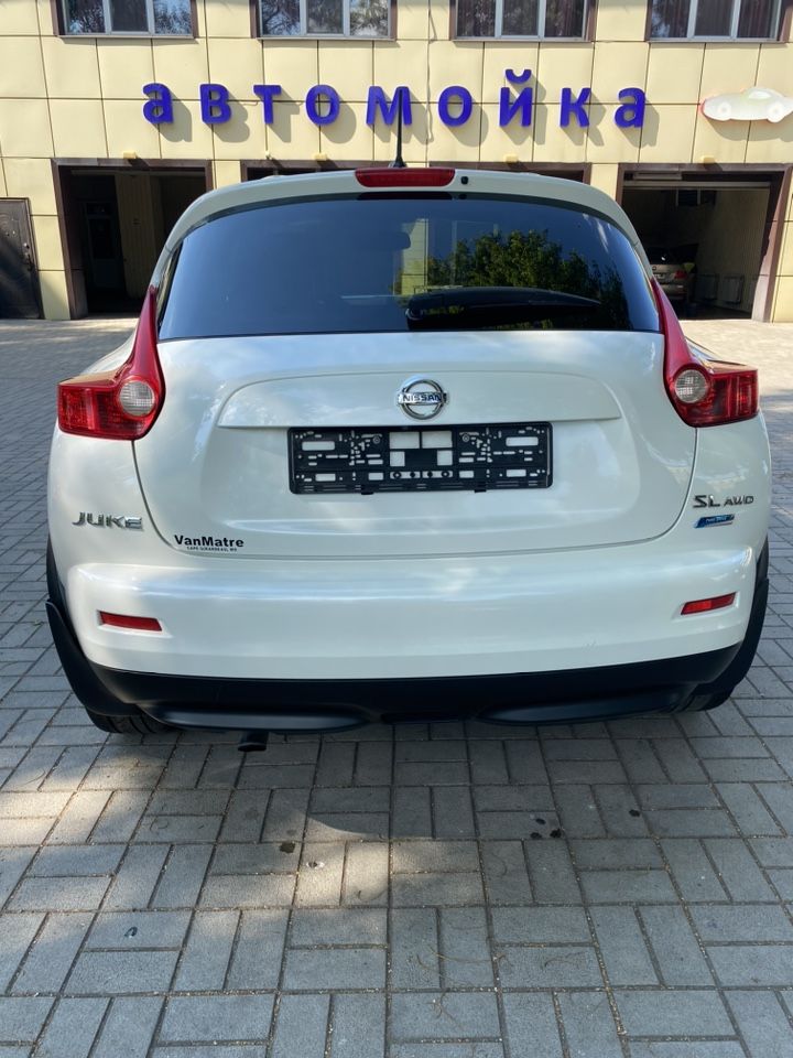 Nissan Juke: фото владельца