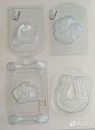 Форма для мыла шоколада