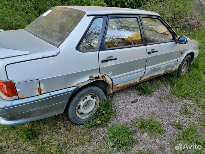Ваз 2115 по запчастям