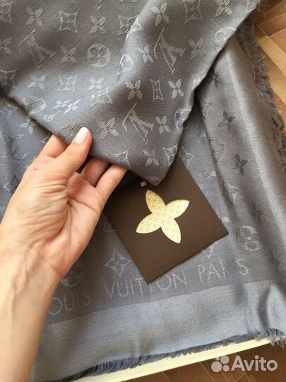 Палантин Louis Vuitton в Премиальном качестве