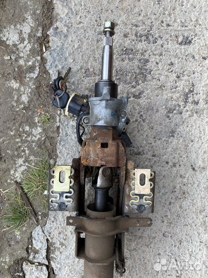 Рулевая колонка на Паджеро 2