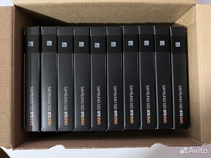 SSD Samsung 870 EVO 1TB Оригинал Новые