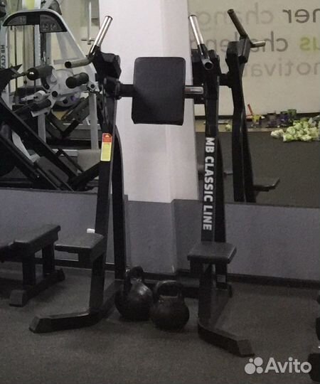 Стойка для приседаний, брусья/пресс