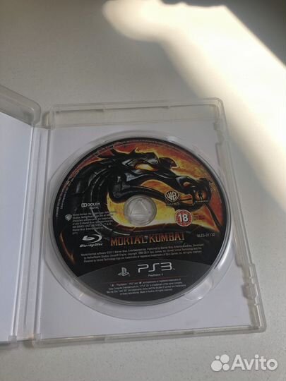 Mortal kombat ps3