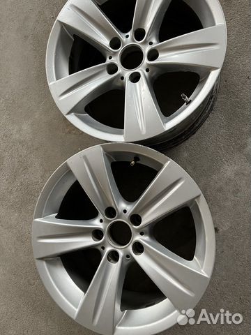 Литые диски bmw r17