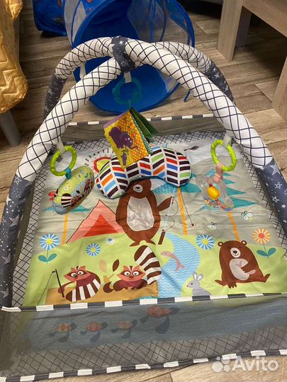 Игровой коврик 0+
