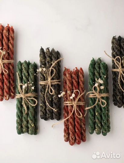 Свечи ручной работы