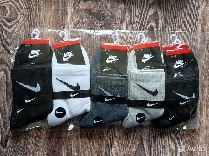 Носки Nike Adidas Reebok Jordan