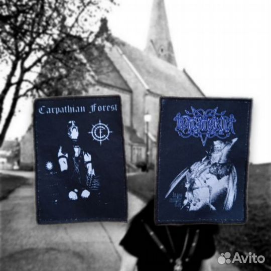 Нашивки блэк-метал