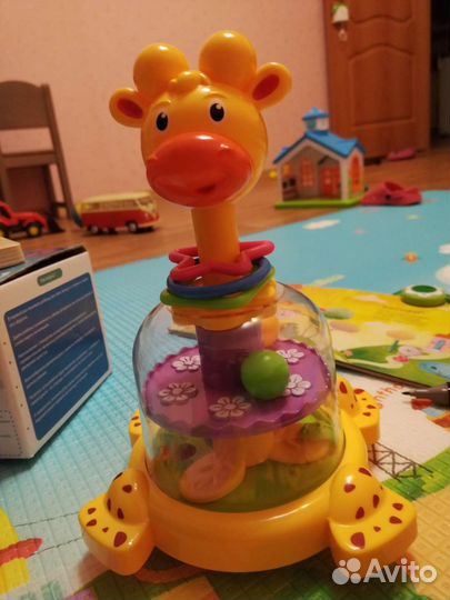 Жираф спиннер