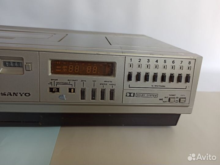 Видеомагнитофон электроника вм 12