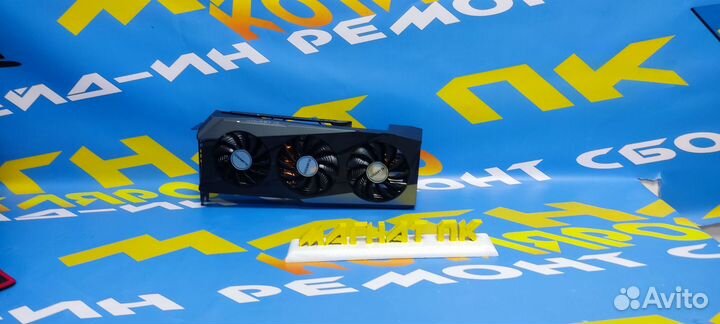 Видеокарта Gigabyte Gaming OC RTX 3070Ti