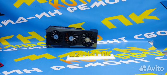 Видеокарта Gigabyte Gaming OC RTX 3070Ti