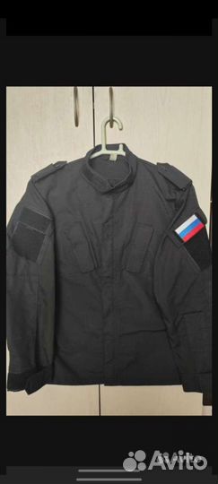 Черная форма омон