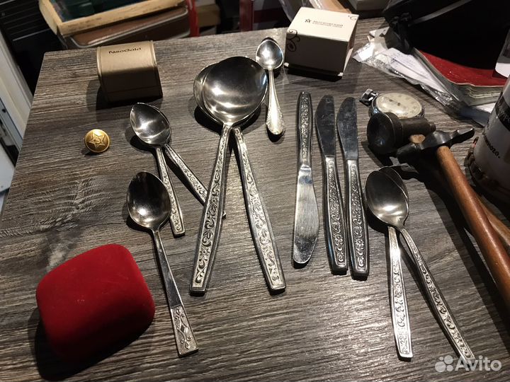 Посуда ретро набор