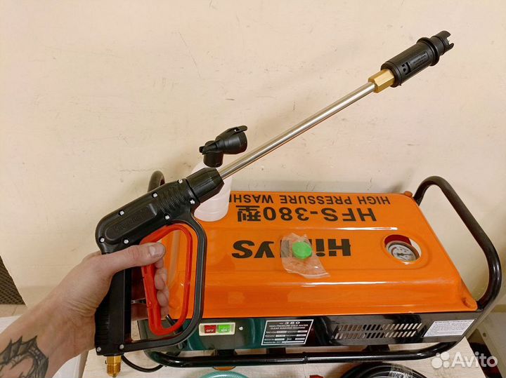 Мойка высокого давления 380
