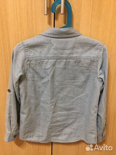Рубашка для мальчика 116
