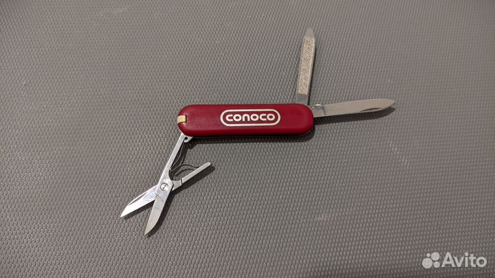 Складной нож-брелок Victorinox с лого Conoco