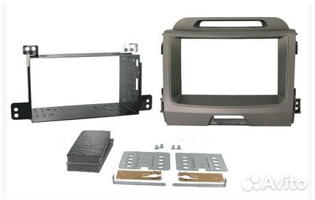 Переходная рамка KIA Sportage 10-15 2DIN / салазки
