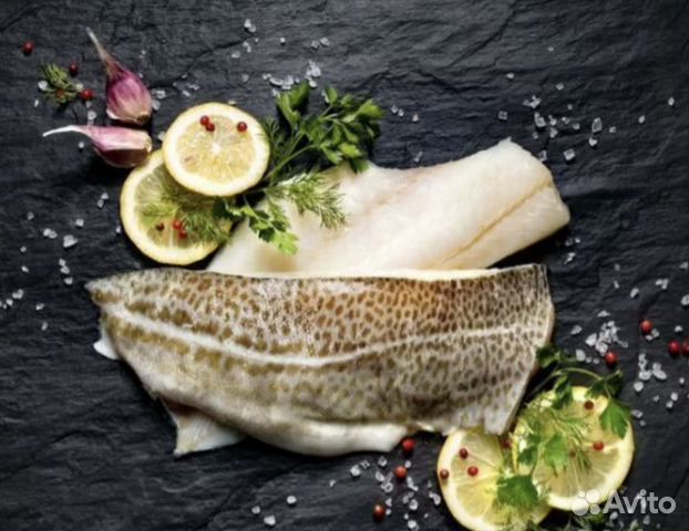 Треска. филе трески на коже 1.2 кг купить в Санкт-Петербурге | Товары ...