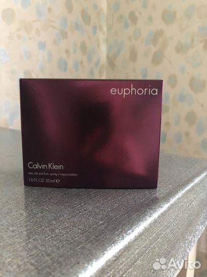 Парфюмерная вода calvin klein Euphoria