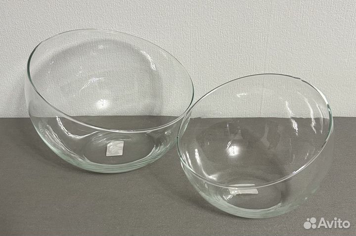 Стеклянные флорариумы