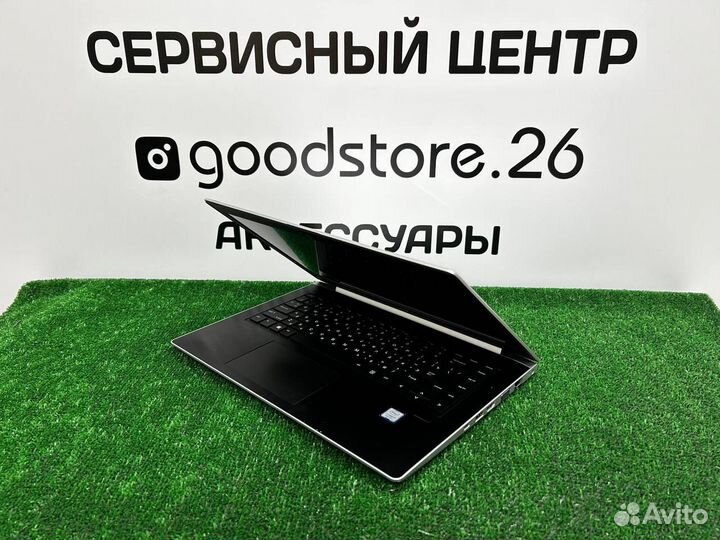 Ноутбук HP i7-8550U/SSD256/озу8gb/для учебы,работы