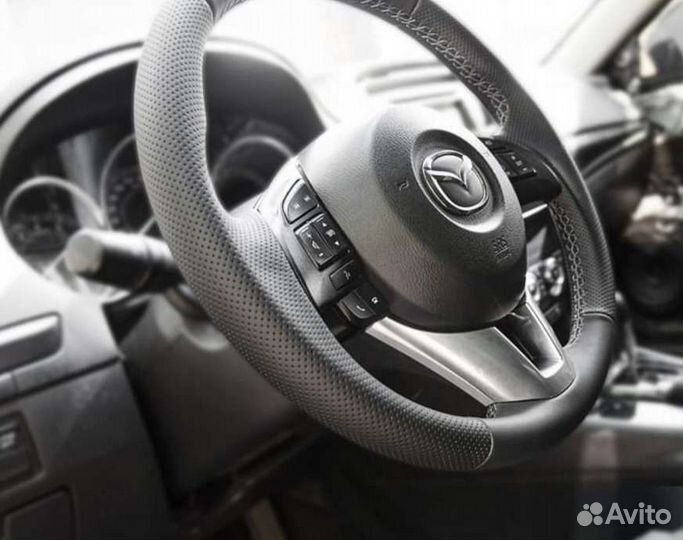 Заготовка для перетяжка руля Mazda 6 GJ