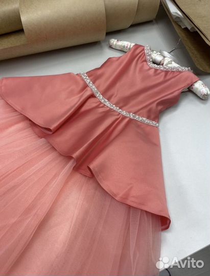 Платье на выпускной р. 128-134
