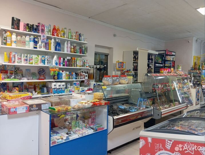 Готовый бизнес. Продуктовый магазин