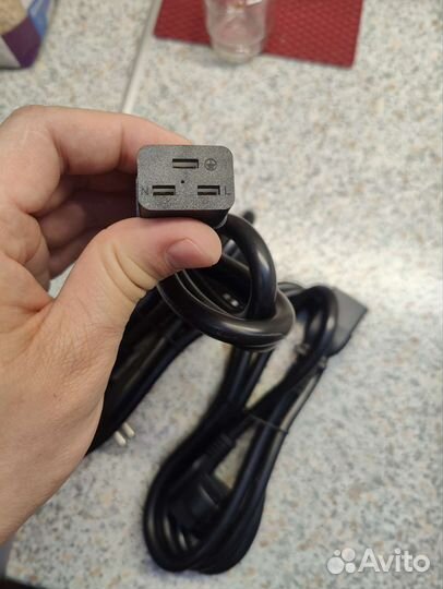 Кабель питания C19 3*2.5. Для асиков