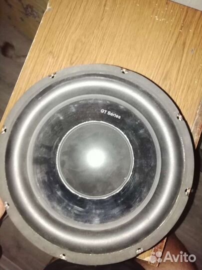 Сабвуфер и короб