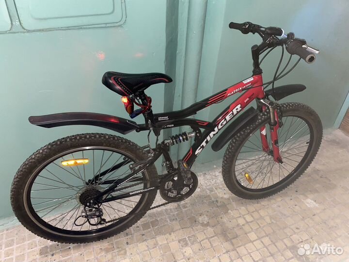 Велосипед stimger matrix sx100