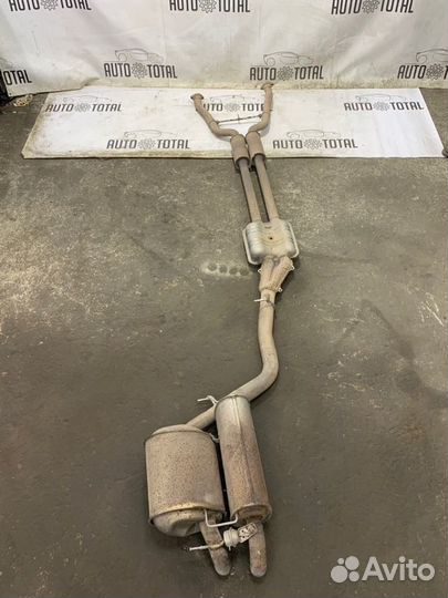 Глушитель Bmw 745 E65 N62B44 2004