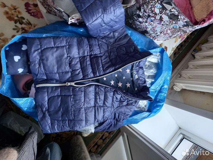 Вещи пакетом на девочку от 6м до 4 лет