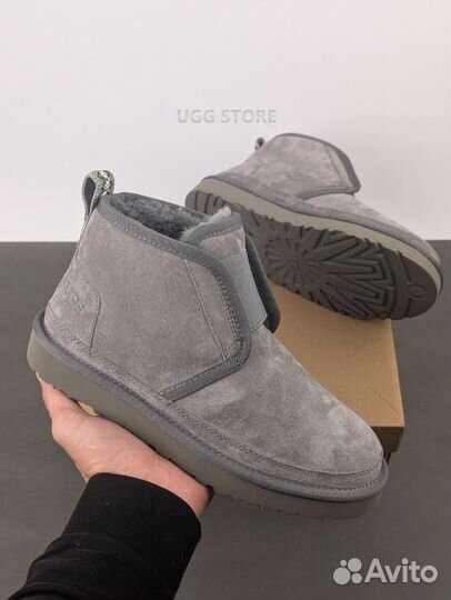 Ugg мужские neumel grey