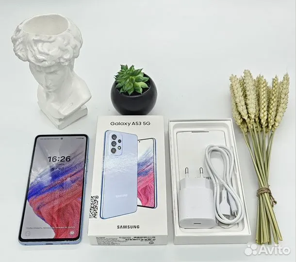 Samsung Galaxy A53 5G, 8/256 ГБ