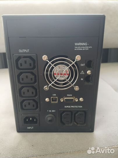 Ибп Ippon Smart Power Pro 1400